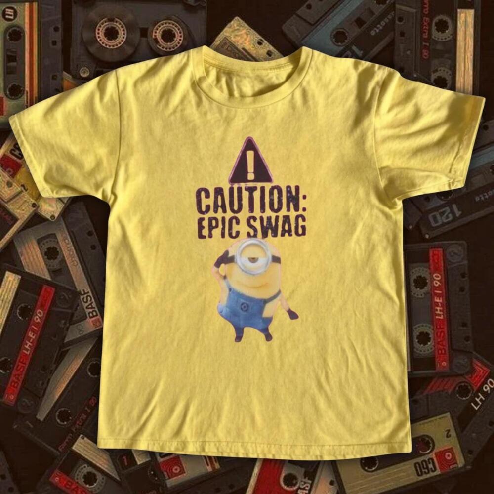 Yellow Minions T-Shirt 2